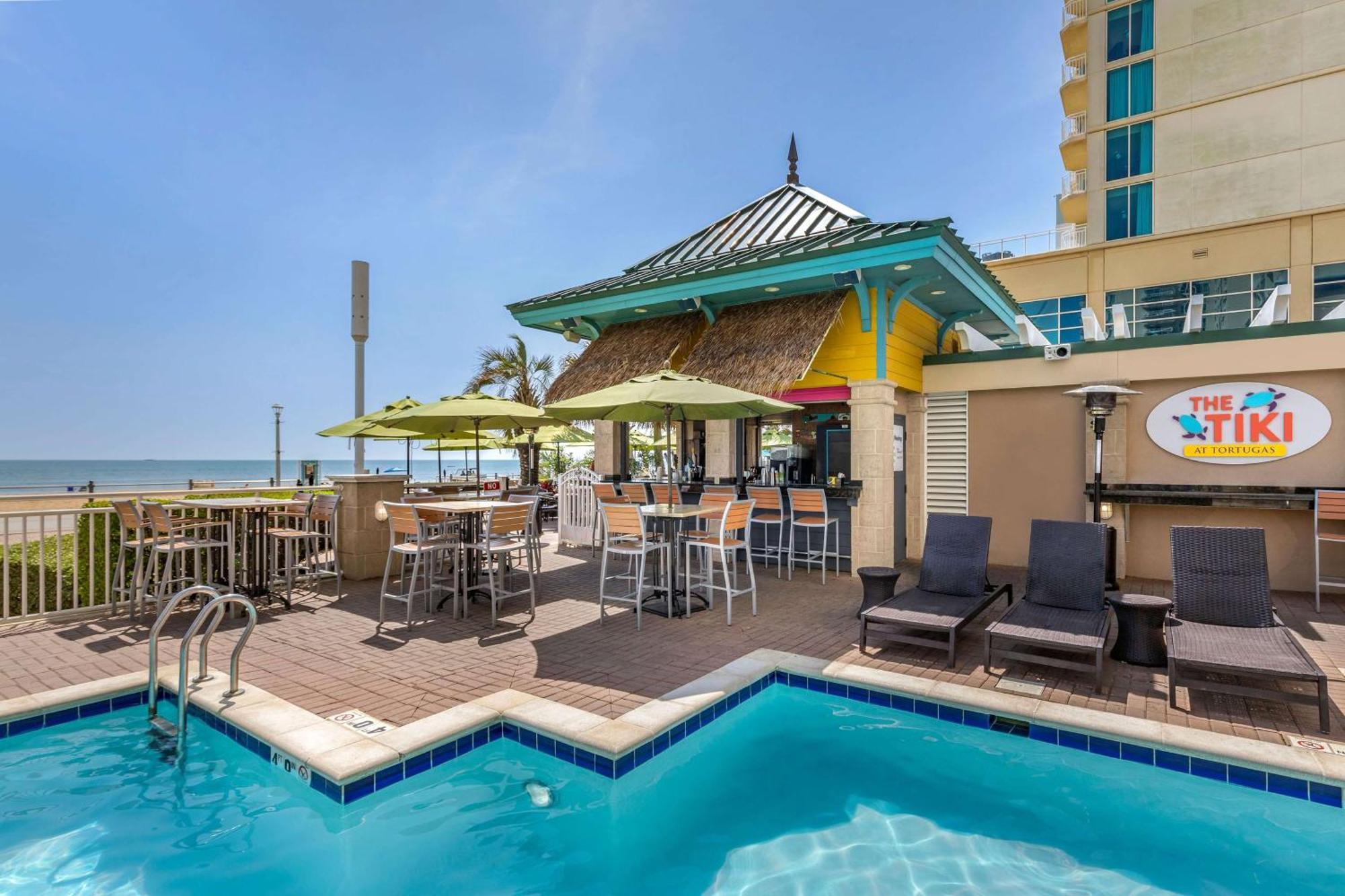 Hilton Vacation Club Ocean Beach Club Virginia Beach Exteriér fotografie